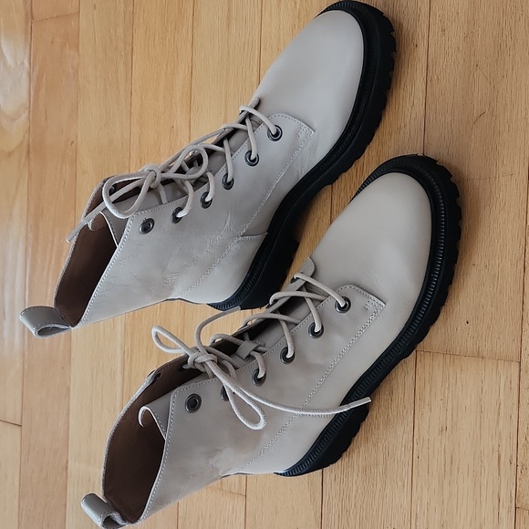 Madewell NEW Rayna Leather Boots - Picture 6 of 8